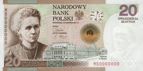 2011_banknot_100_rocznica_rocznica_Nobla_Marii_Sklodowskiej-Curie_20zl_a.jpg
