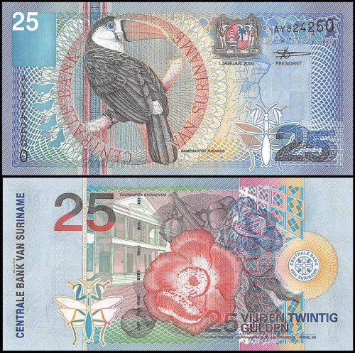 suriname-25-gulden-banknote-2000-p-148-unc-bird-butterfly-flower.jpg