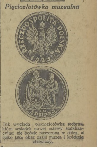 1928-03-14 Exo Poranny 5 zł konstytucja sprzedana kolekcjonerom.jpg
