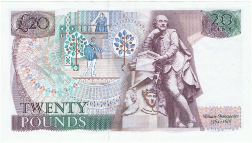 Wielka Brytania 380 - ND (1984-1988) - 20 funtów szterlingów; podpis Somerset (rewers).jpg